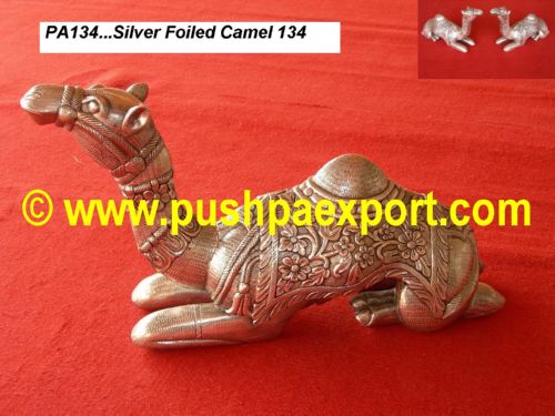 Silver Foiled Camel (Set 2pc)